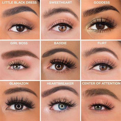 what fake eyelashes are best for small faces